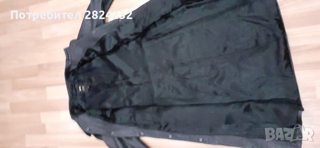 Естествена кожа манто на MANGO , снимка 2 - Палта, манта - 39950013