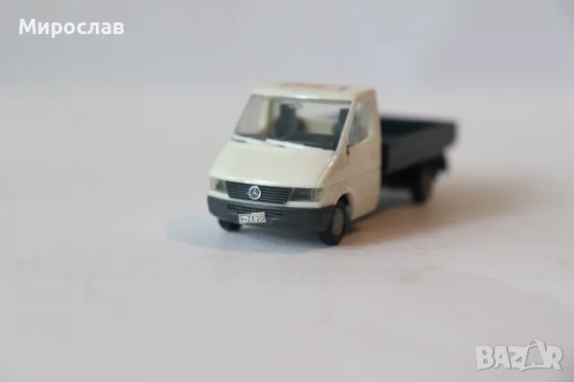 HERPA H0 1/87 MERCEDES BENZ SPRINTER БУС МОДЕЛ КОЛИЧКА, снимка 2 - Колекции - 50324203