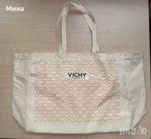 Плажна чанта Vichy