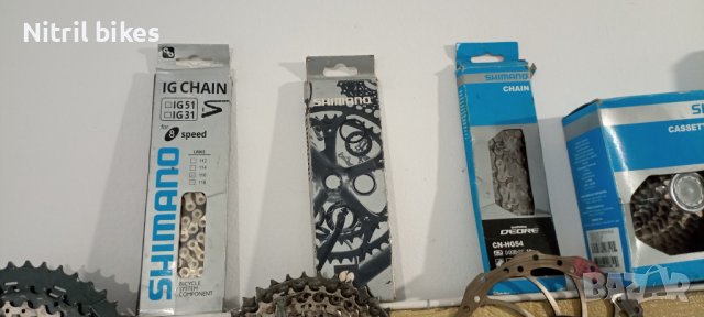 Нови и употребявани касети за велосипед, снимка 2 - Части за велосипеди - 41816995