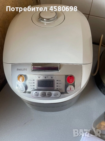 Мултикукър Philips HD3037/70, 980 W   , снимка 1