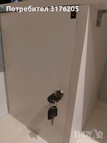 Търговско оборудване / щанд за каса Изипей, застраховки и т.н , снимка 14 - Стелажи и щандове - 41262758