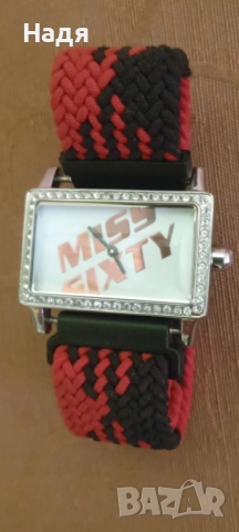 Часовник MISS SIXTY, снимка 4 - Дамски - 52379332