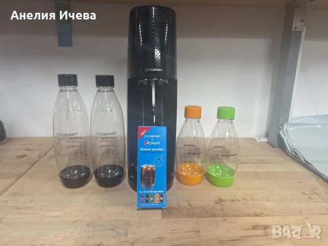 Машина за газиране на вода SodaStream, снимка 4 - Други - 51376021