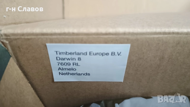 Gold Timberland, Mid Hiker, Nabuck, снимка 3 - Мъжки боти - 52913811