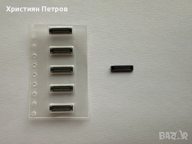 Конектор / Букса 34 pin женски на платката за Samsung Galaxy Xcover 6 Pro, снимка 2 - Резервни части за телефони - 50932711
