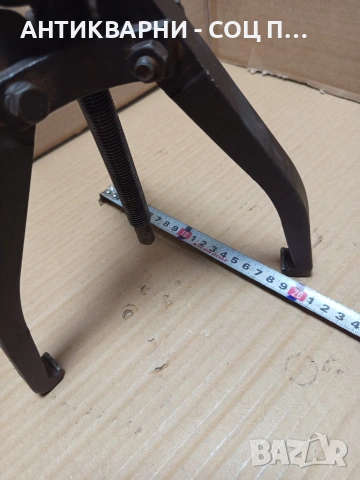 Соц Стара Скоба За Вадене На Лагери От Машини Техника. Номер 533., снимка 13 - Антикварни и старинни предмети - 53206219