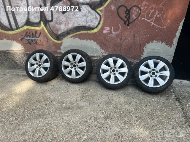 Оригинални джанти 17” за Audi А4, A6 дори и A8 5/112 
