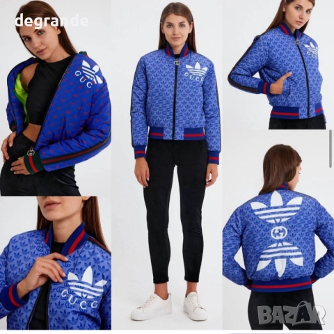 Дамско яке Gucci, снимка 3 - Якета - 52555288