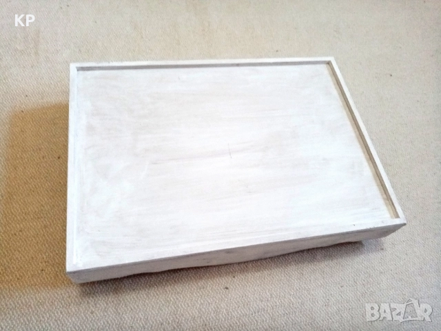 Дървена табла поднос за декупаж , снимка 4 - Декорация за дома - 51523260