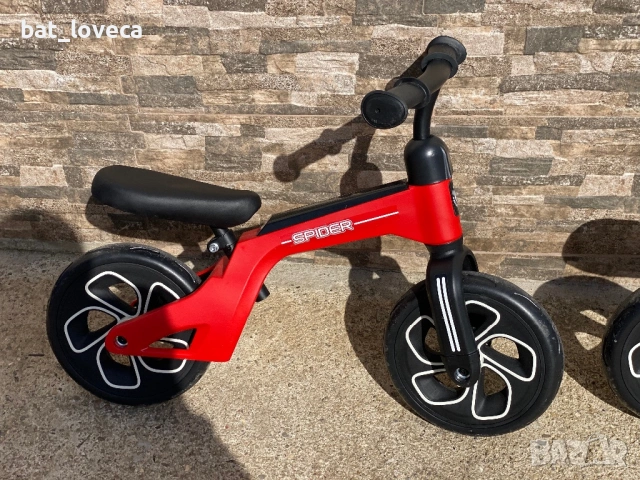 Баланс - колело Lorelli - Spider, червено, снимка 5 - Детски велосипеди, триколки и коли - 53754893