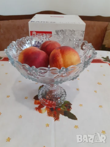 Фруктиера на пиедестал и фруктиера- купа!, снимка 3 - Аксесоари за кухня - 51134034