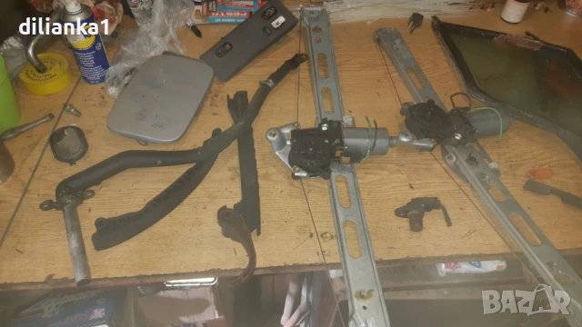 Мерцедес  А  класа-1998-1,7-дизел-останали части, снимка 11 - Части - 53066726