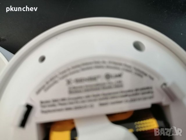 Детектор за дим комплект 4 броя с безжична връзка. , снимка 3 - Друга електроника - 39810666