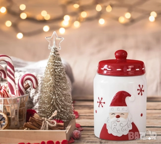 Молд бурканче дядо Коледа , снимка 5 - Форми - 51899832