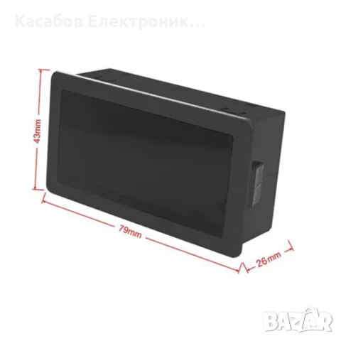 Дигитален оборотомер, тахометър с дисплей и датчик, снимка 3 - Друга електроника - 48949224