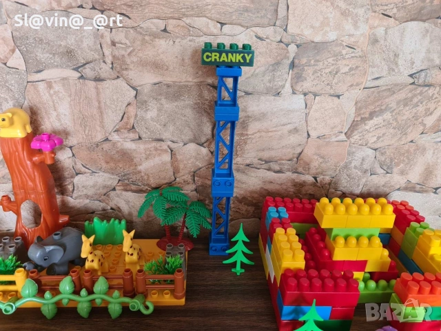 140 части Детски конструктор , снимка 4 - Конструктори - 53283628