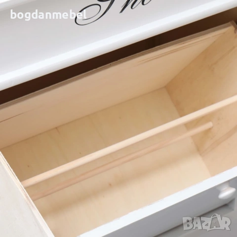 Sonata Шкаф за обувки, бял, снимка 3 - Шкафове - 53591395