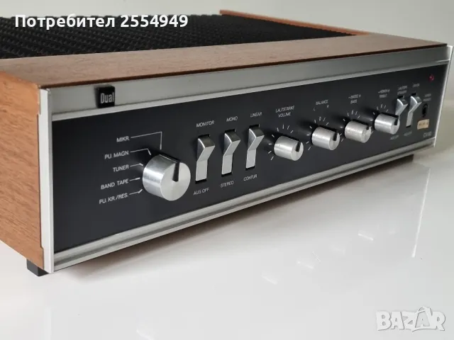 Dual CV60 стерео усилвател, снимка 4 - Ресийвъри, усилватели, смесителни пултове - 49864543