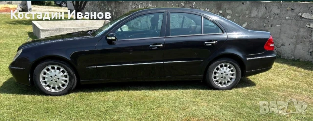 Mercedes E270 CDI W211, снимка 4 - Автомобили и джипове - 50945242