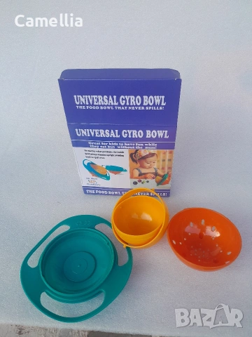 Универсална купичка за хранене на бебета