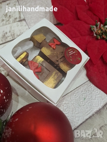 Шоколадови парфюми, коледни, снимка 3 - Коледни подаръци - 52685360