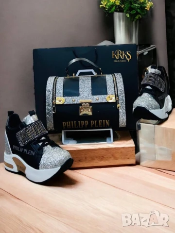 дамски маратонки philipp plein , снимка 11 - Маратонки - 51394020