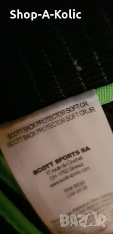 Протектор за гръбнак SCOTT Back Protector Soft CR JR, снимка 4 - Спортна екипировка - 34144816