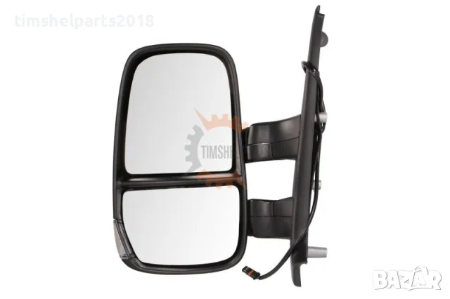 Ръчно Огледало с Температурен датчик "Късо рамо" за Iveco Daily 2006-2011 год. - Шофьорска страна