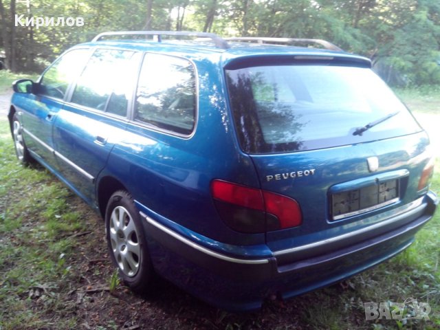 Задно гърне - ауспух за Peugeot 406  2.0 HDI 110, снимка 5 - Части - 41492620