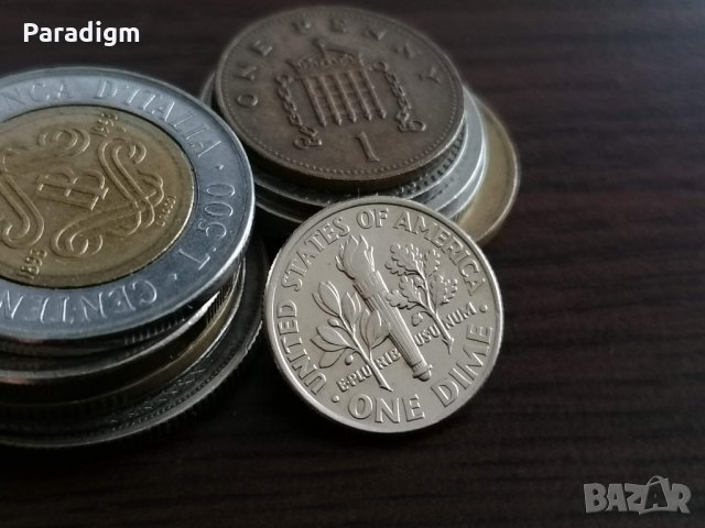 Монета - САЩ - 1 дайм | 2004г.