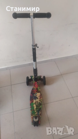 Детска тротинетка, снимка 2 - Скутери и тротинетки - 51554298