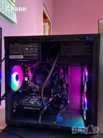 Геймърски компютър Cooler Master AMD 8x4,30GHz, Nvidia GTX 1650 4GB, 16GB RAM, SSD, Windows 11 Pro, снимка 10 - Геймърски - 54400011