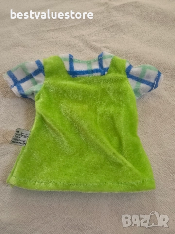 Блуза За Кукла 18.5-17 см, снимка 2 - Кукли - 51865457