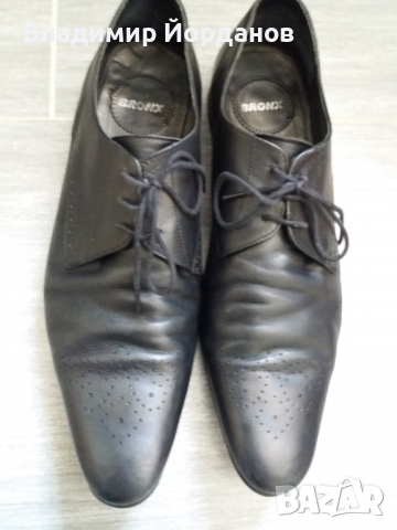 предлагам официални обувки Бронкс номер 44, снимка 4 - Официални обувки - 36166630
