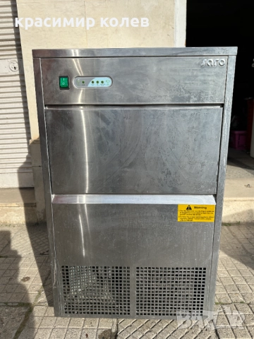 професионален ледогенератор "SARO"/40kg/24h/