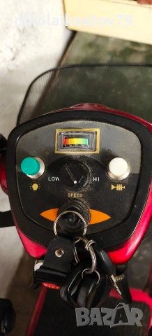 продавам Ел. количка, снимка 5 - Инвалидни скутери - 53111222