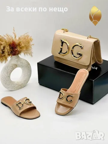Dolce&Gabbana Дамски Чехли Долче И Габана - Различни Цветове Код SEM-274, снимка 2 - Чанти - 55779876