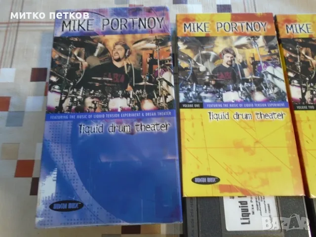 Mike Portnoy-liquid drum theather, снимка 2 - Други музикални жанрове - 56188967