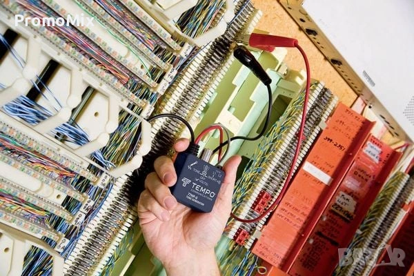 Детектор за откриване и проследяване на кабели Tempo 701K-G Standart сонда и тон-генератор, снимка 3 - Друга електроника - 53862363