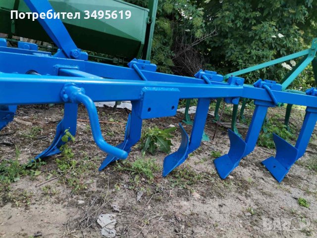 Плуг шесткорпусен, снимка 4 - Селскостопанска техника - 41043077