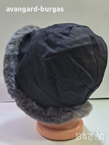 Дамска шапка,капела лукс -218, снимка 4 - Шапки - 52213449