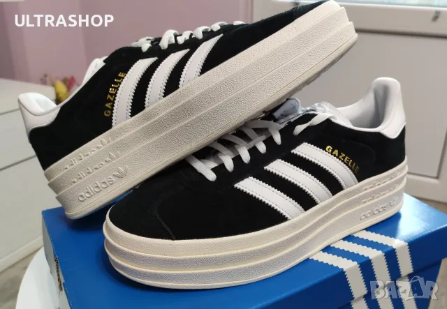 ДАМСКИ Gazelle Bold W UK7 40 2/3 Нови с кутия , снимка 6 - Кецове - 56225595