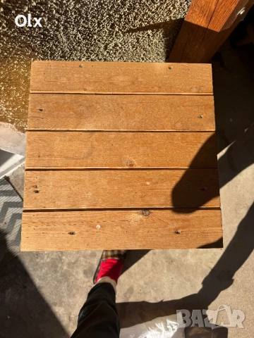 Дървена къщичка/плюшена къщичка за котки, снимка 3 - За котки - 53744475