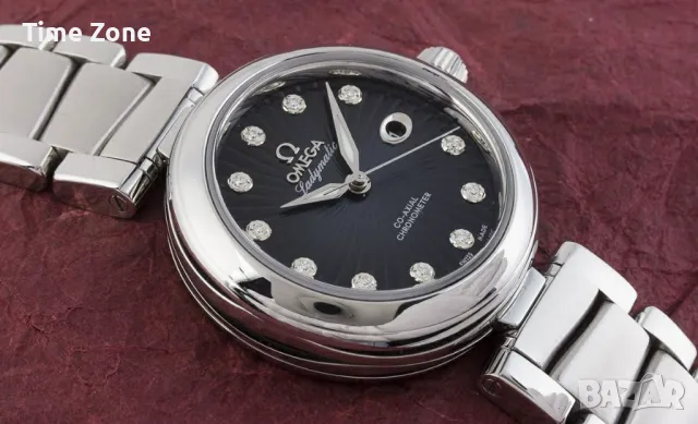 Omega De Ville Ladymatic 34mm Steel Diamond Dial Дамски Различни Варианти, снимка 5 - Дамски - 48000511