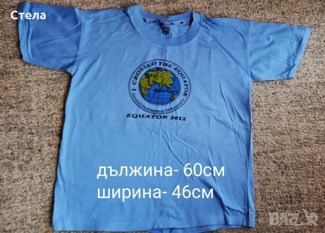 Тениски-4бр (S)= 10лв, снимка 2 - Тениски - 35682151