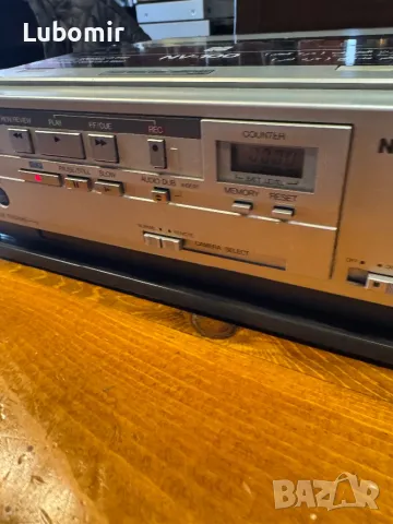 Видео слим  NATIONAL VHS -NV-100, снимка 8 - Плейъри, домашно кино, прожектори - 49233987