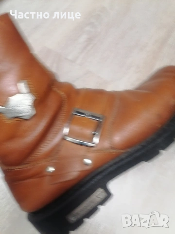 43н.Естествена кожа мъжки ботуши , снимка 3 - Мъжки ботуши - 53253355