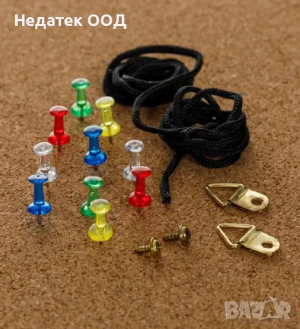 Коркова дъска, 30х45, снимка 2 - Други - 47373266