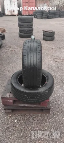 Гуми 205 55 16 Континентал Continental 4 броя.Нов внос. Не са нови., снимка 8 - Гуми и джанти - 49519470